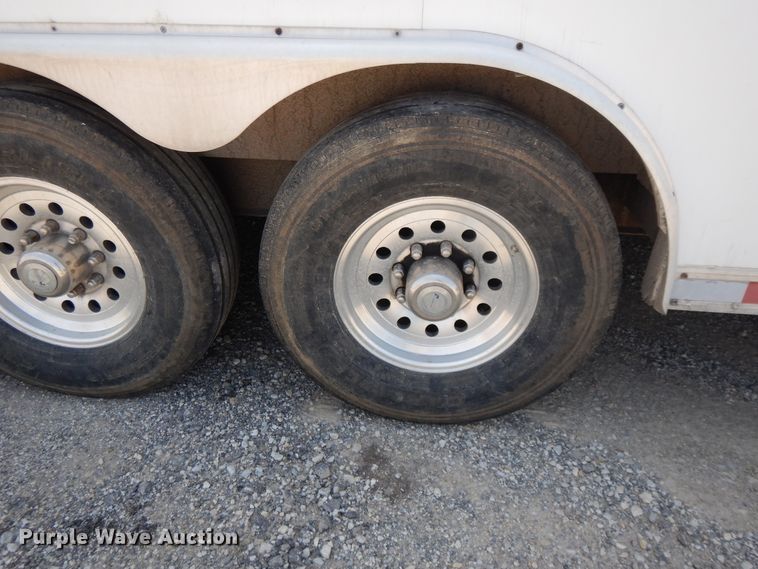 image for item DG7989 2003 Pace Shadow GT enclosed cargo trailer