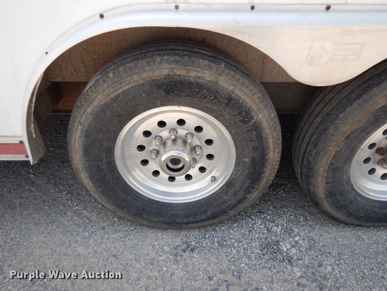 image for item DG7989 2003 Pace Shadow GT enclosed cargo trailer