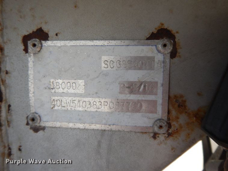 image for item DG7989 2003 Pace Shadow GT enclosed cargo trailer