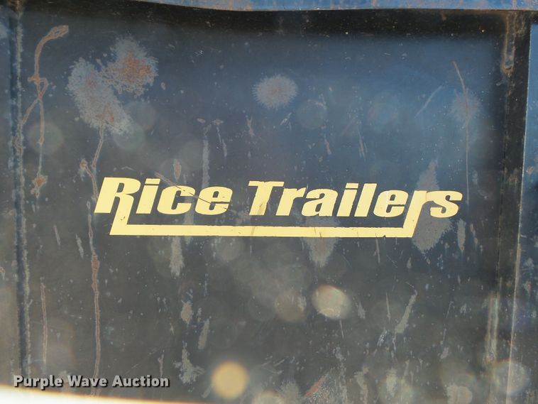 image for item DH3792 2010 Rice dump trailer