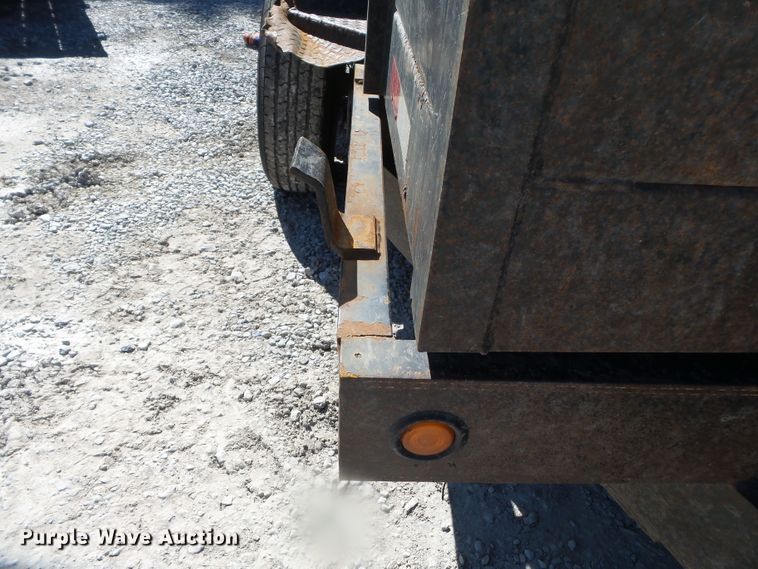 image for item DH3792 2010 Rice dump trailer