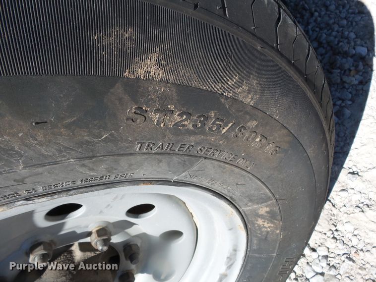 image for item DH3792 2010 Rice dump trailer