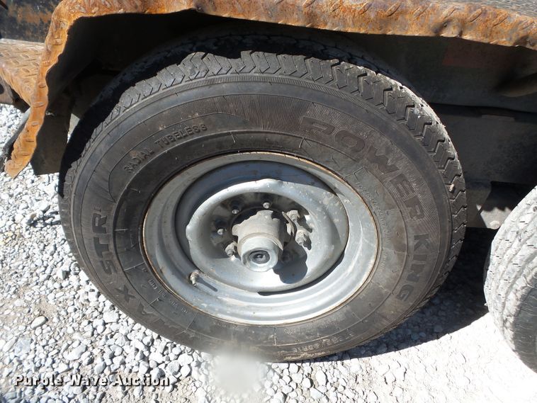 image for item DH3792 2010 Rice dump trailer