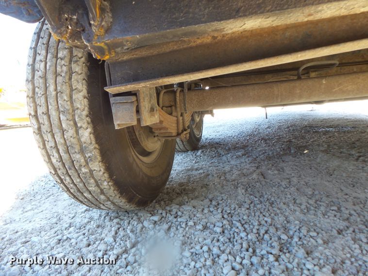 image for item DH3792 2010 Rice dump trailer