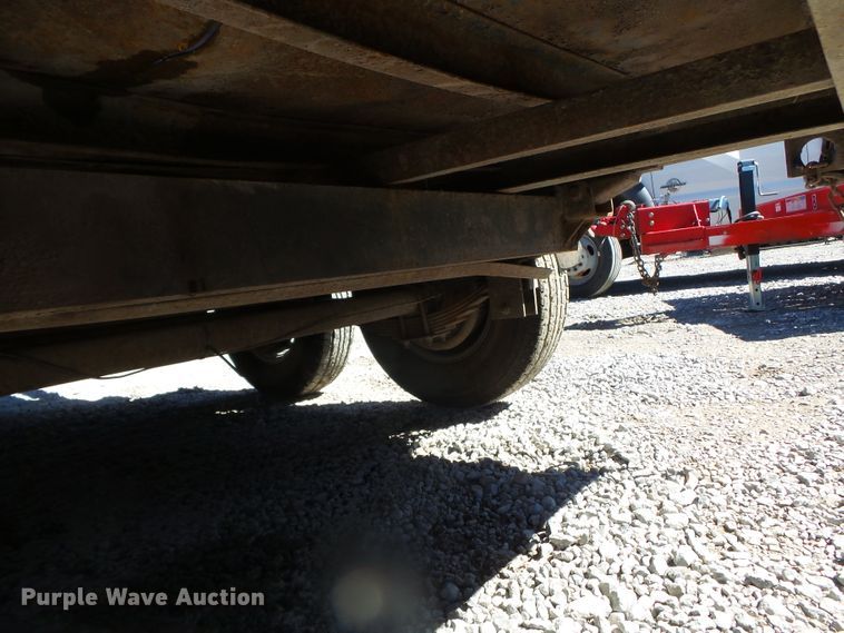 image for item DH3792 2010 Rice dump trailer
