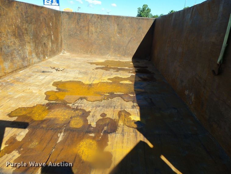 image for item DH3792 2010 Rice dump trailer