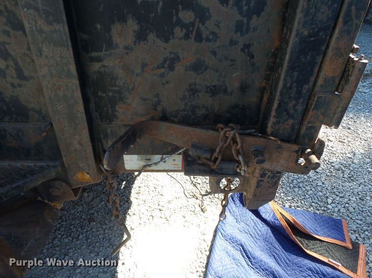 image for item DH3792 2010 Rice dump trailer