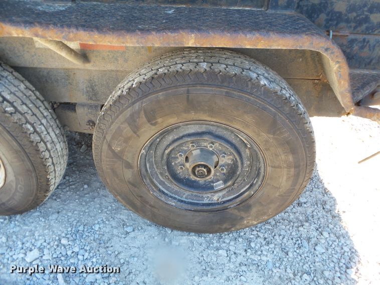 image for item DH3792 2010 Rice dump trailer