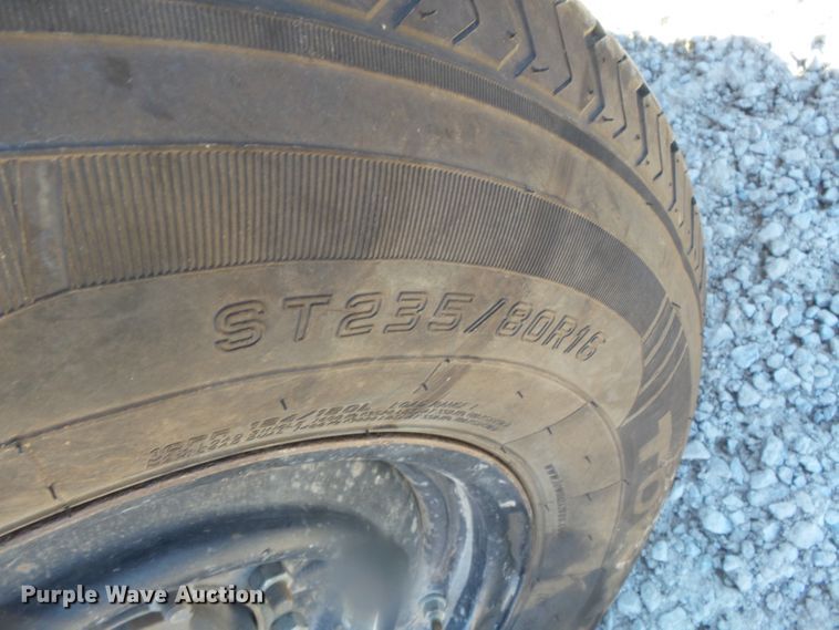 image for item DH3792 2010 Rice dump trailer