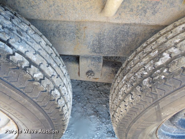 image for item DH3792 2010 Rice dump trailer