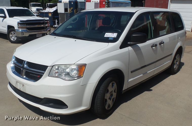 image for item DH3827 2013 Dodge Grand Caravan  van