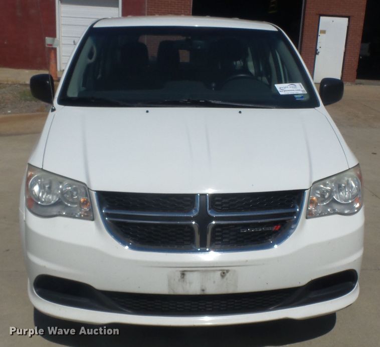 image for item DH3827 2013 Dodge Grand Caravan  van