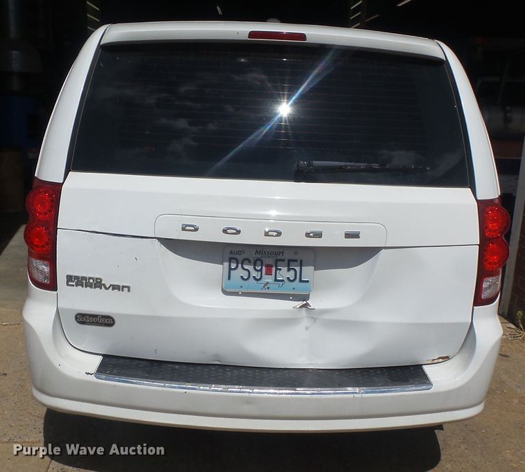 image for item DH3827 2013 Dodge Grand Caravan  van