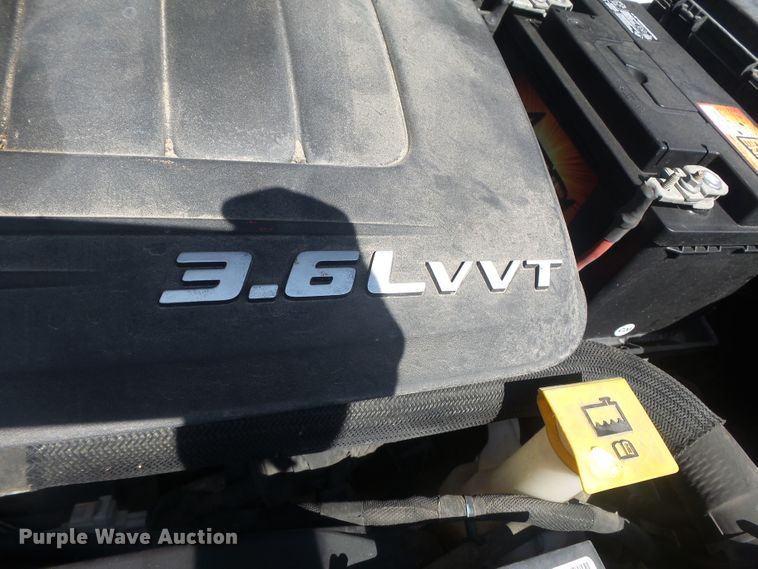 image for item DH3827 2013 Dodge Grand Caravan  van