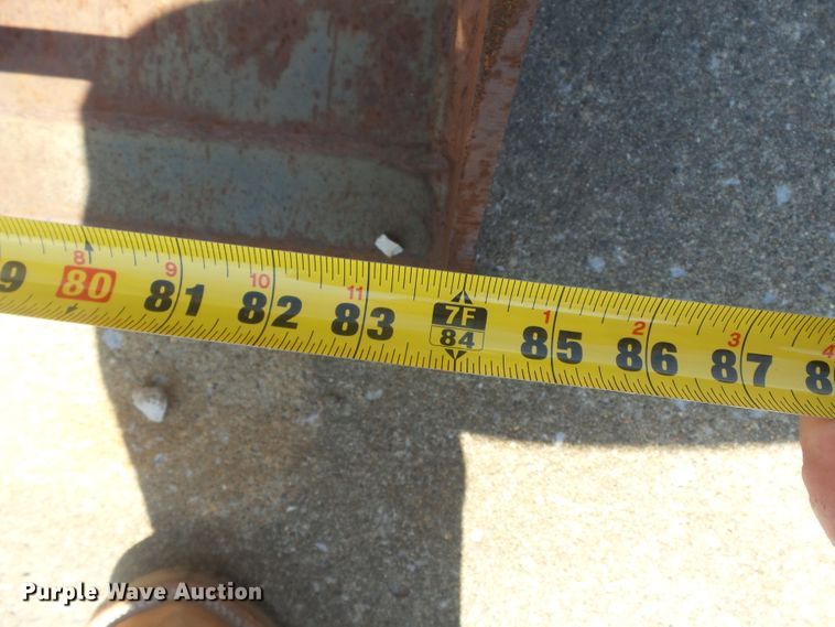 image for item DH3828 Gehl 84LFCL 84"W skid steer bucket