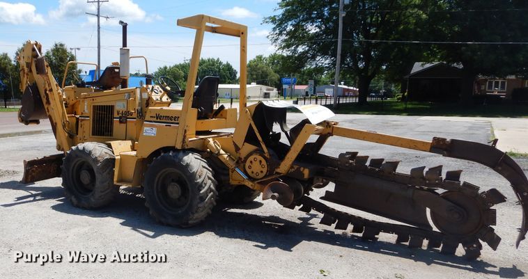 image for item DH4479 1991 Vermeer V6050  trencher
