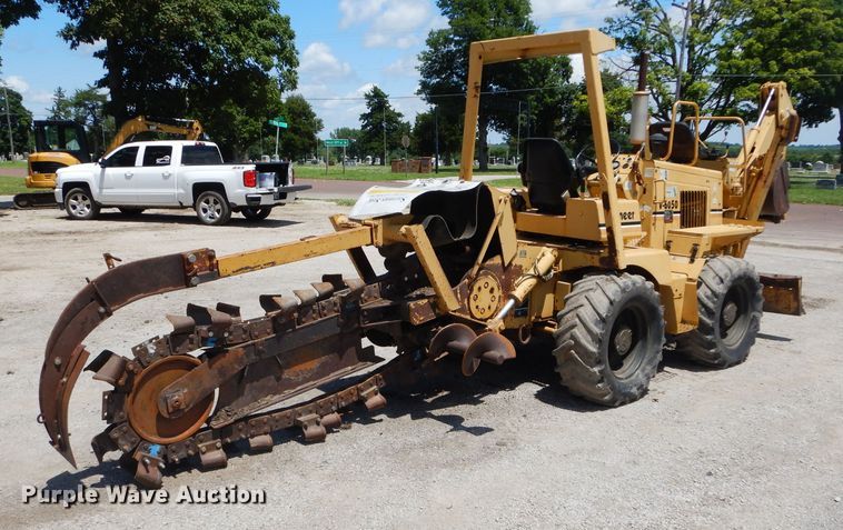 image for item DH4479 1991 Vermeer V6050  trencher