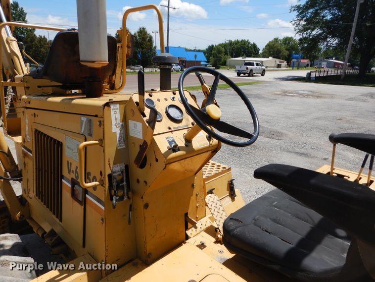 image for item DH4479 1991 Vermeer V6050  trencher