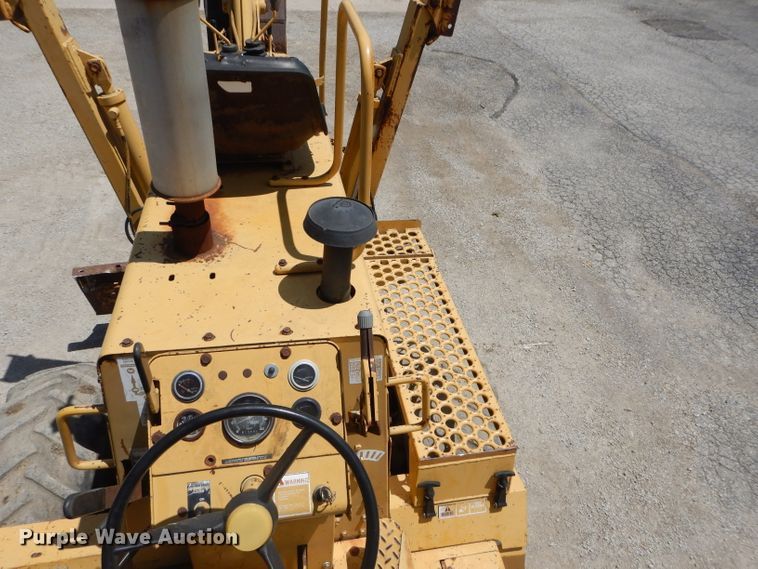 image for item DH4479 1991 Vermeer V6050  trencher