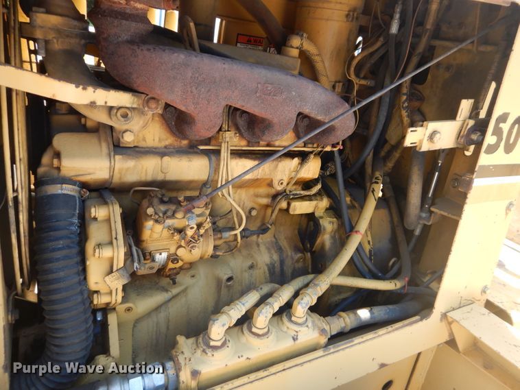 image for item DH4479 1991 Vermeer V6050  trencher