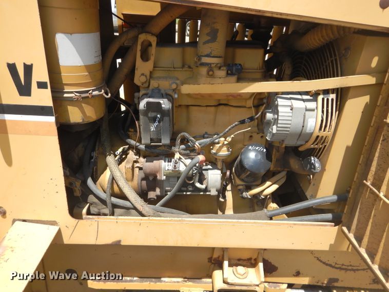 image for item DH4479 1991 Vermeer V6050  trencher