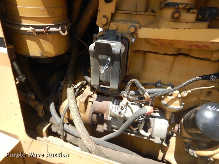 image for item DH4479 1991 Vermeer V6050  trencher