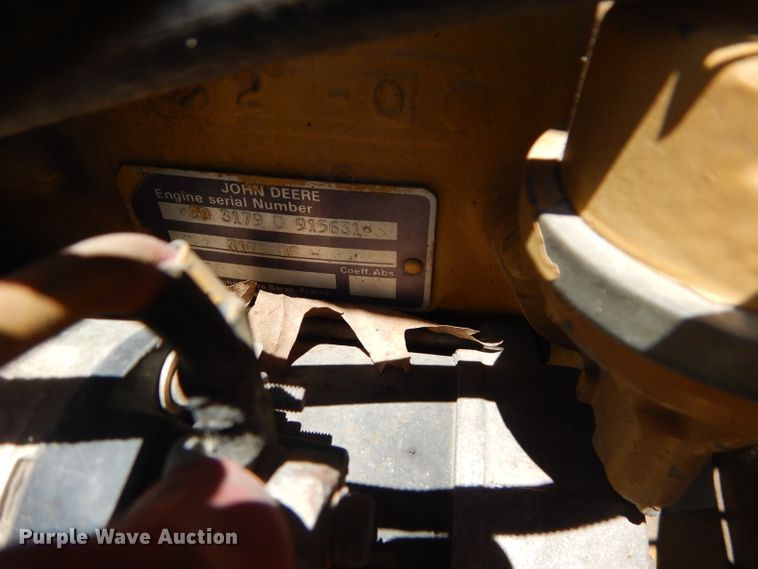 image for item DH4479 1991 Vermeer V6050  trencher