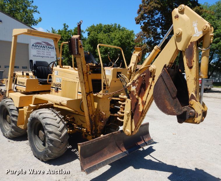 image for item DH4479 1991 Vermeer V6050  trencher