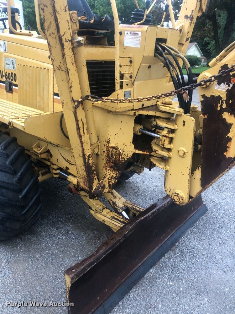 image for item DH4479 1991 Vermeer V6050  trencher