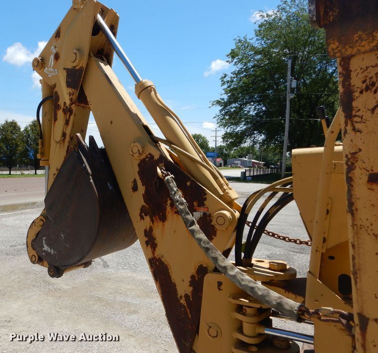 image for item DH4479 1991 Vermeer V6050  trencher