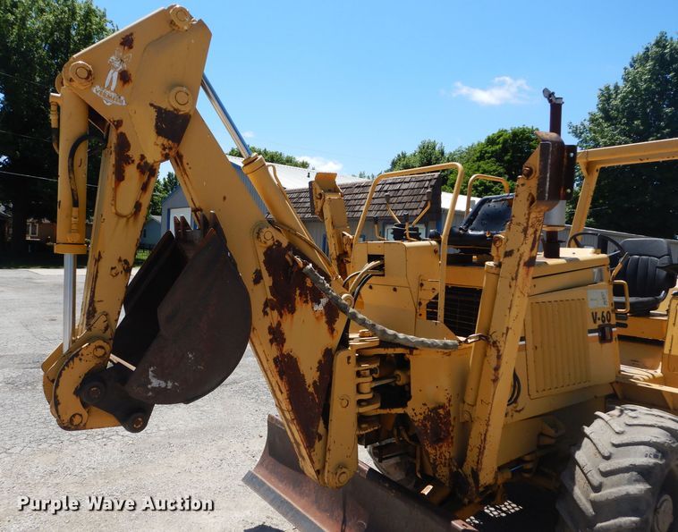 image for item DH4479 1991 Vermeer V6050  trencher