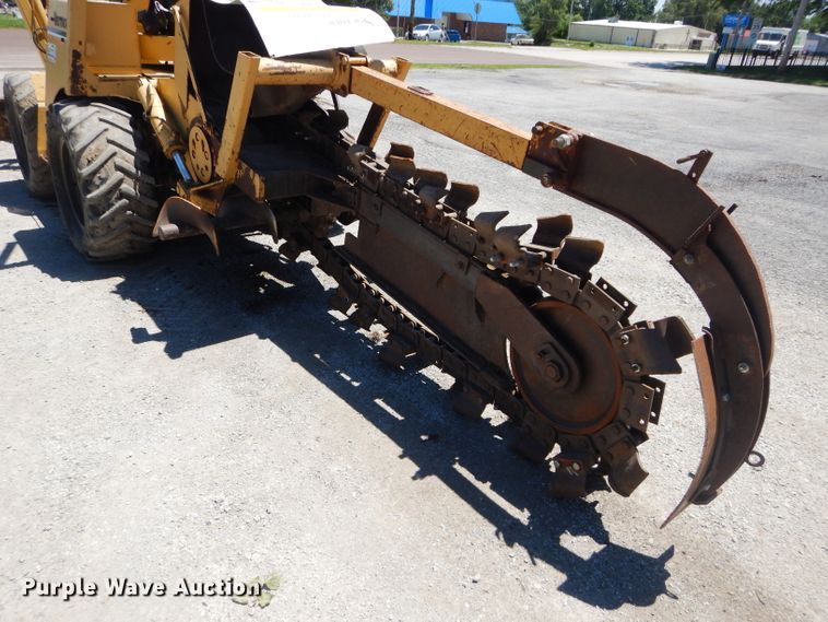 image for item DH4479 1991 Vermeer V6050  trencher