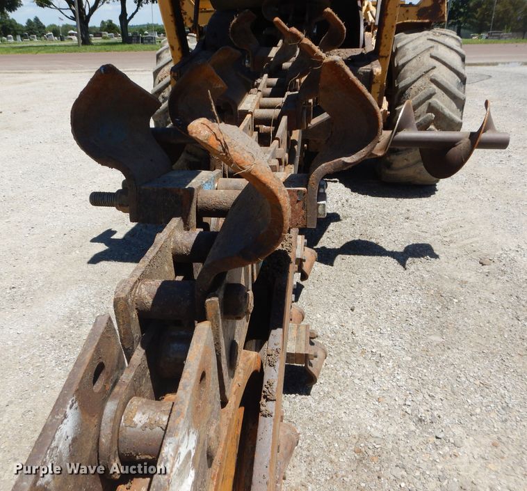 image for item DH4479 1991 Vermeer V6050  trencher