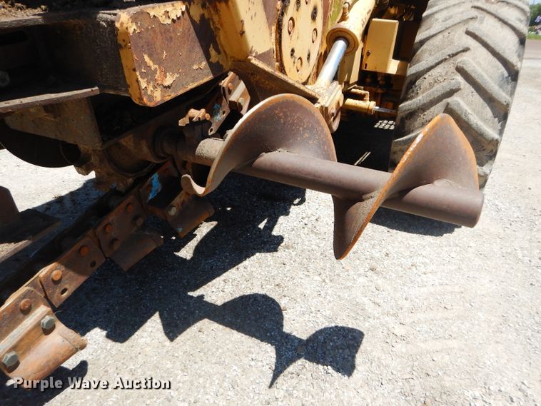 image for item DH4479 1991 Vermeer V6050  trencher