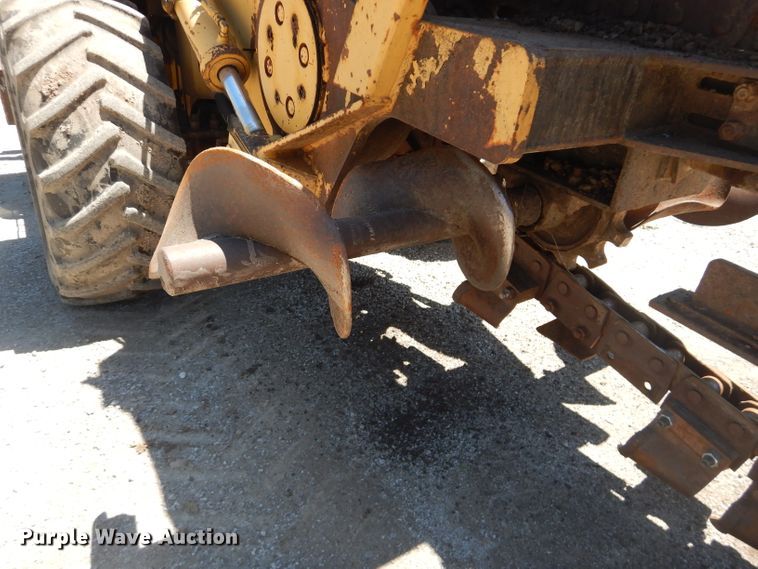 image for item DH4479 1991 Vermeer V6050  trencher