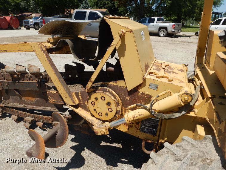 image for item DH4479 1991 Vermeer V6050  trencher