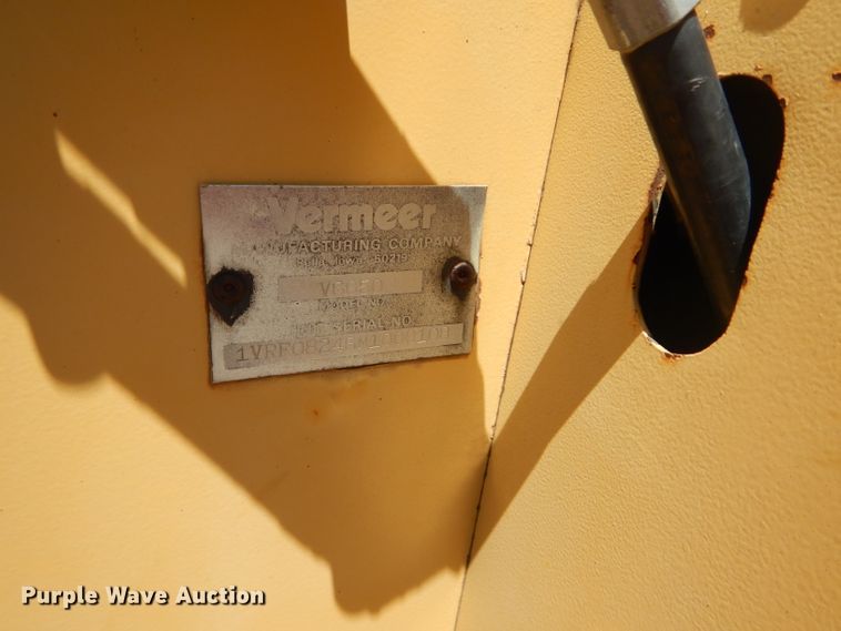 image for item DH4479 1991 Vermeer V6050  trencher