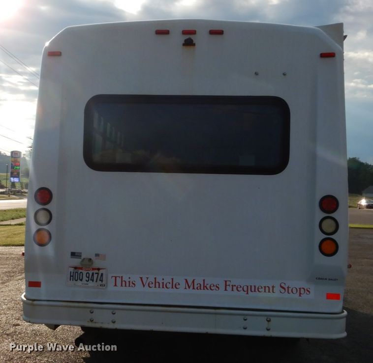 image for item DH5119 2010 Chevrolet Express G4500  shuttle bus