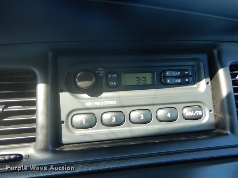 image for item DH5128 2010 Ford Crown Victoria Police Interceptor