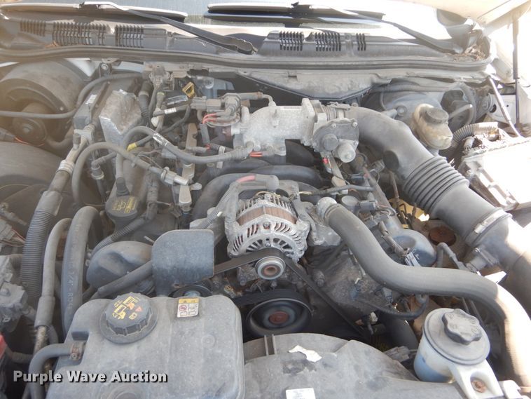 image for item DH5128 2010 Ford Crown Victoria Police Interceptor