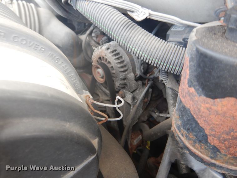 image for item DH5130 2005 Chevrolet Express 3500  delivery truck