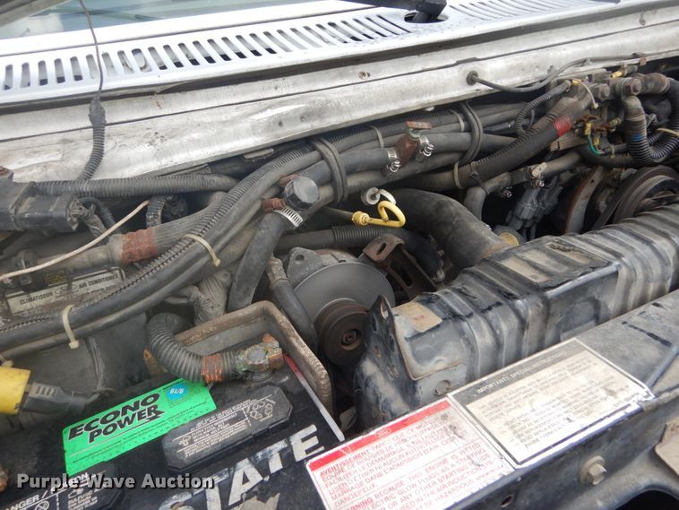 image for item DH5132 1990 Ford Econoline E350  ambulance