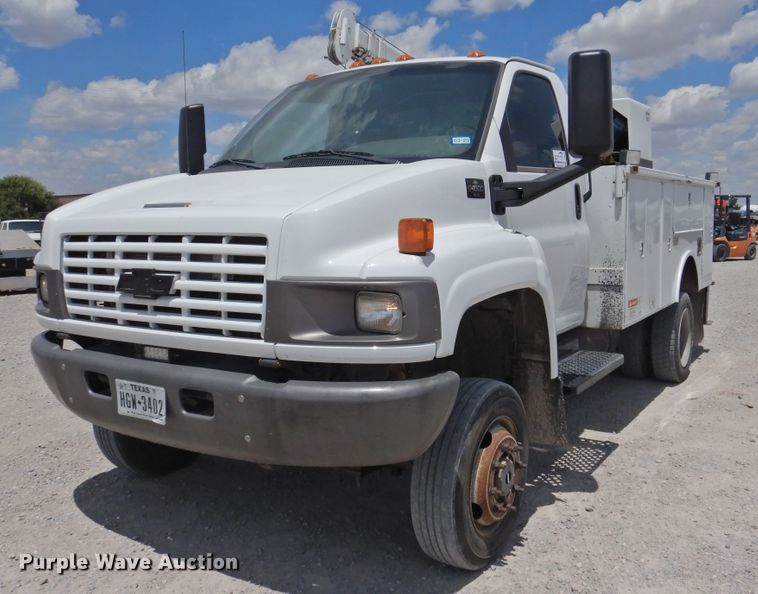 image for item DI0154 2009 Chevrolet C4500  service truck