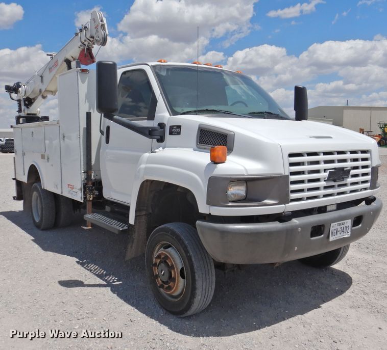 image for item DI0154 2009 Chevrolet C4500  service truck