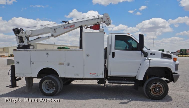 image for item DI0154 2009 Chevrolet C4500  service truck