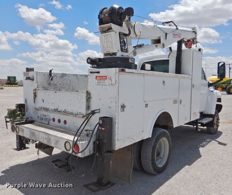 image for item DI0154 2009 Chevrolet C4500  service truck