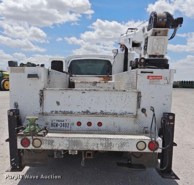 image for item DI0154 2009 Chevrolet C4500  service truck