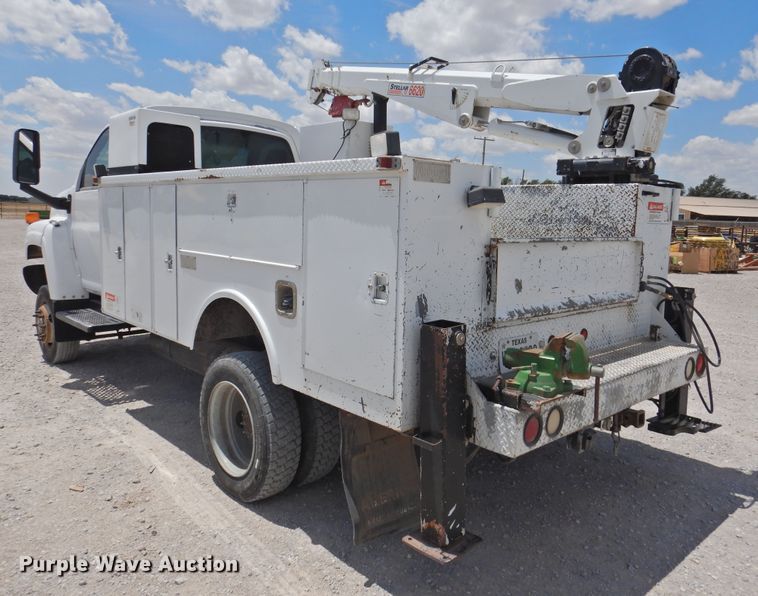 image for item DI0154 2009 Chevrolet C4500  service truck