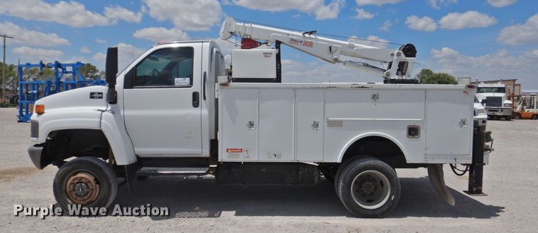 image for item DI0154 2009 Chevrolet C4500  service truck
