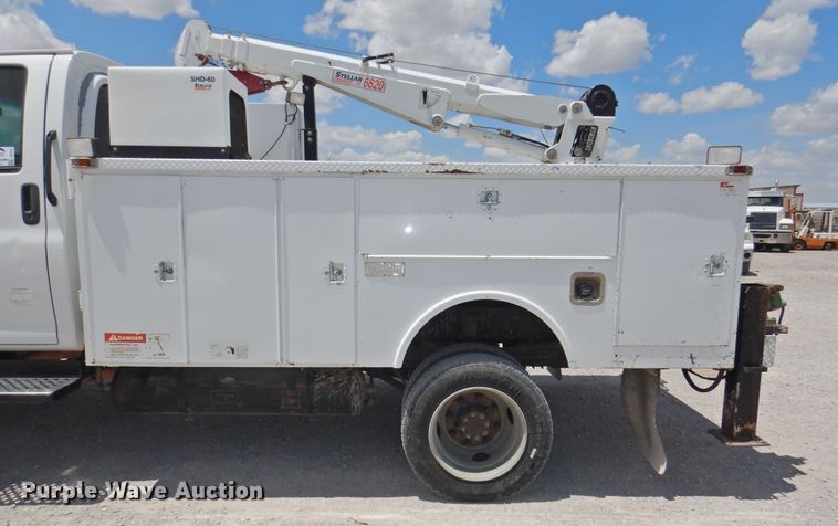 image for item DI0154 2009 Chevrolet C4500  service truck